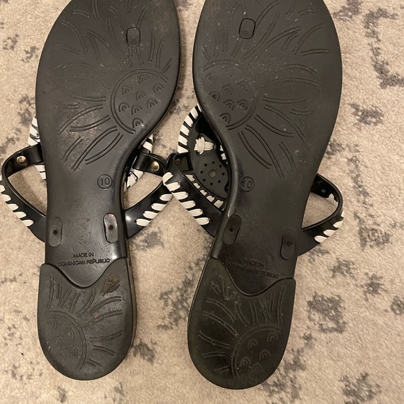 Jack Rogers jelly sandals - Picture 2 of 2